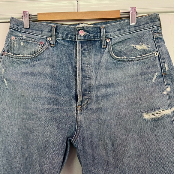 Agolde 90's Mid Rise Loose Fit - Picture 11 of 13